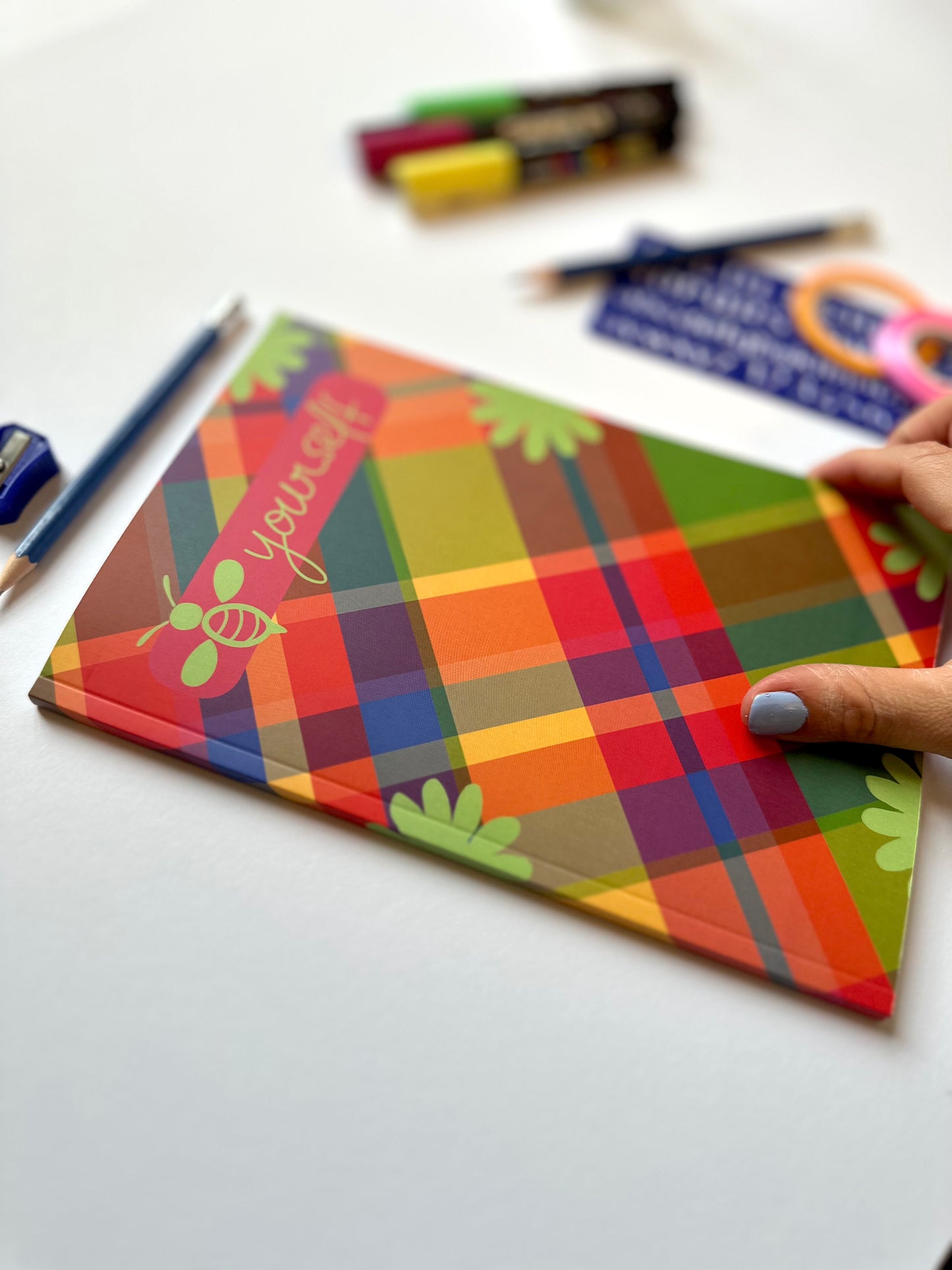 Be Yourself Notebook - 45 Page, Dot Grid