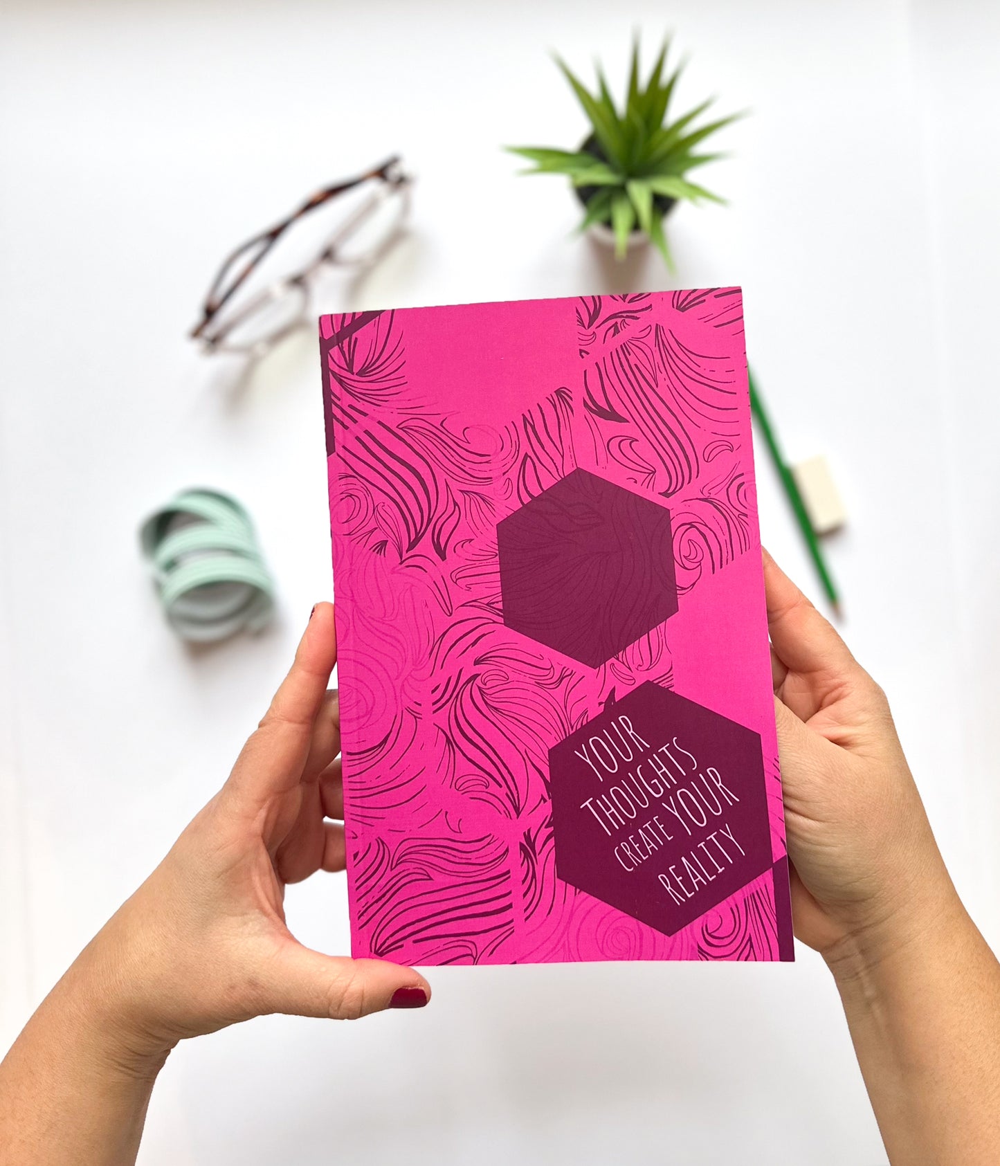 Thoughts Notebook - 45 Page, Dot Grid